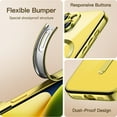 thumbnail image 6 of JETech Electroplated Case for iPhone 14 6.1-Inch, Camera Lens Full Protection, Compatible with MagSafe Wireless Charging, Shockproof Soft TPU Phone Cover (Yellow), 6 of 7