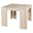 thumbnail image 2 of Symbiosis E2070A3400X00 Elastic Expandable Console Table, Natural Oak, 2 of 5