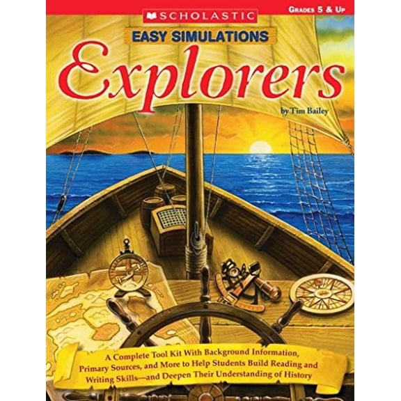 Pre-Owned Easy Simulations: Civil War: A Complete Tool Kit with Background Information, Primary Sources, and More to Help Students Build Reading and Writing (Paperback) 0439522196 9780439522199