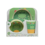 Little Me Baby Boys' 5-Piece Dino Feeding Set - green, one size