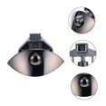 thumbnail image 4 of OULII Modern Hardware Cabinet Locks Drawer Wardrobe Cabinet Lock Black 1Pcs, 4 of 7