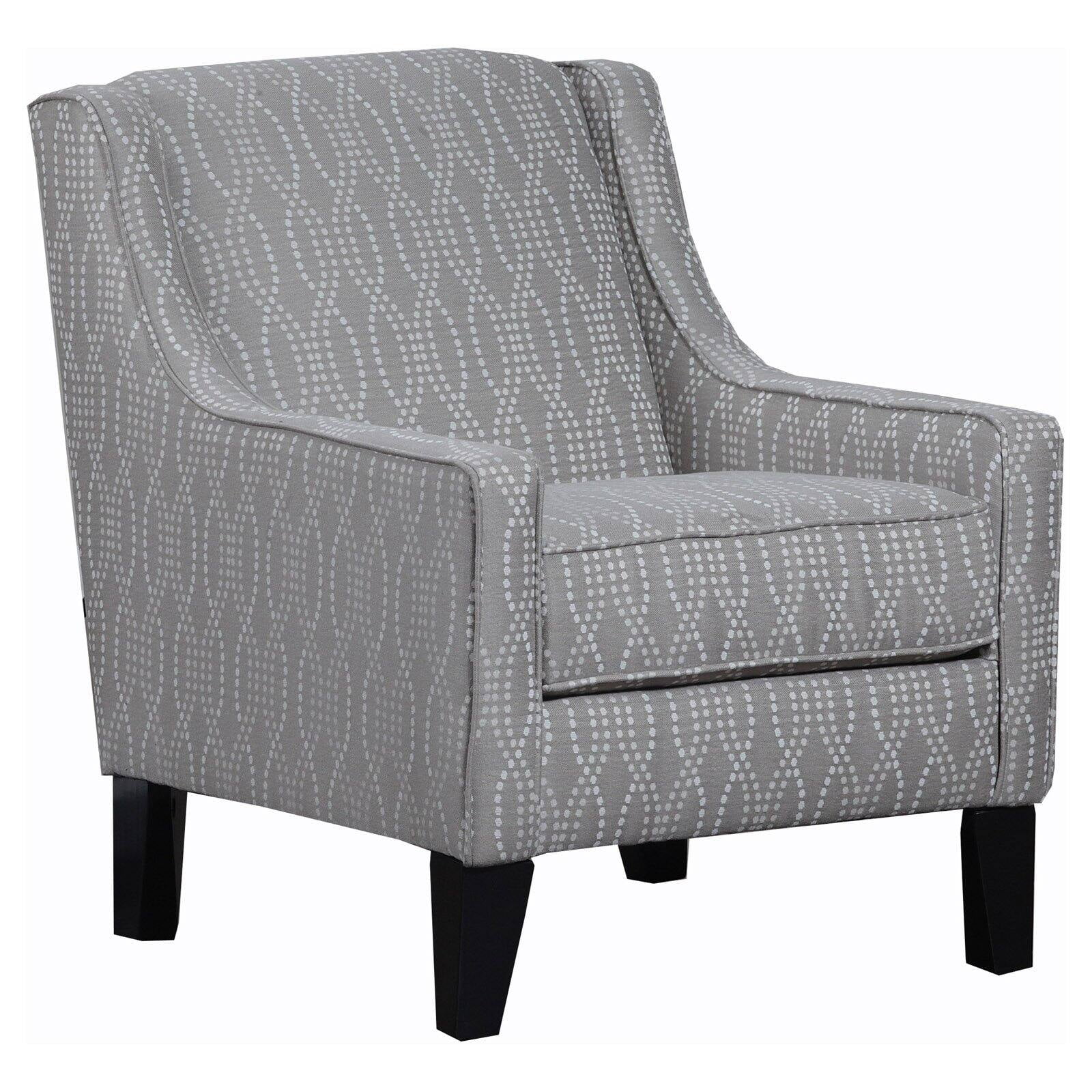 Simmons Marshall Pewter Accent Chair Walmartcom Walmartcom