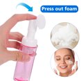 thumbnail image 5 of LOLIPPYY Set of 4 Portable Foam Soap Pump Dispensers in Assorted Colors, Leak-Resistant and Refillable Bottles, 5 of 8