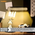 thumbnail image 5 of Sunlite FT36DL/830/10PK Compact Fluorescent 36W Twin Tube Light Bulbs, 3000K Warm White Light, 2G11 Base, 10 Pack, 5 of 6