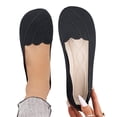 thumbnail image 2 of Willtoo Women's Knit Ballet Flats Round Toe Slip On Breathable Shoes Comfortable Casual Work Flat Shoes, 2 of 5