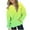Green, variant on Bnwani Hoodie Sweatshirt Boys Fashion Crew Neck Long Sleeve Casual Sportswear Gradient Pocket Green Size 3-4t