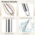 thumbnail image 4 of 24 Pack Silicone Colorful Whisks (10") - Heat-Resistant 450°F Egg Beaters with Metal Handle for Kitchen, Bulk Non-stick Baking Tools for Restaurants & Meal Prep, 4 of 6