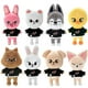 thumbnail image 4 of Peluche De Dibujos Animados, Juguete De Peluche De Animal Bonito, Regalo De Cumpleaños Y Navidad Para Niños Y Adultos Sweethay HA046659-01, 4 of 6