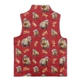 thumbnail image 5 of Pzuqiu Christmas Capybara Kid Outerwear Vest Size 9-10 Practical Casual Winter Lightweight Sleeveless Fleece Jacket with Pocket Versatile Fall Outfits Fashion Clothing for Girls, 5 of 7