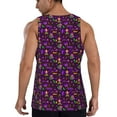 thumbnail image 2 of Sigee Mardi Gra2 for Men's Workout Tank Top, Athletic Gym Sleeveless Shirt - Quick Dry, Lightweight, Breathable Large, 2 of 9