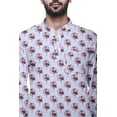 thumbnail image 3 of Atasi Cotton Ethnic Short Kurta For Boys Printed Party Wear Kurta For Men, 3 of 5