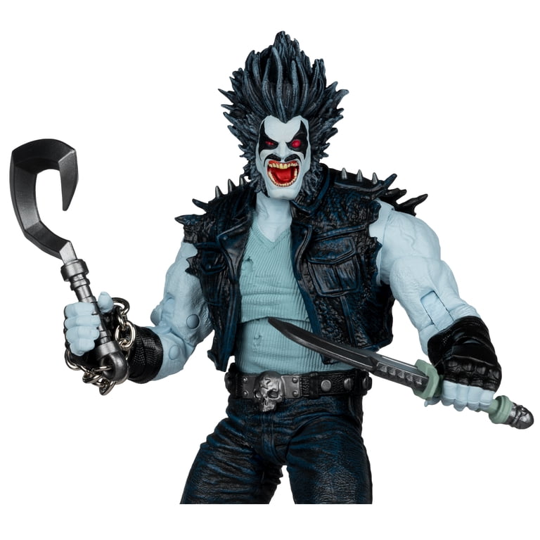 Man  World FC限定盤BD他 豪華グッズセット＋おまけ Lobo (DC Multiverse: DC Classic) 7