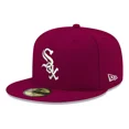 thumbnail image 1 of Gorra New Era Chicago White Sox 59fifty Guinda Cardinal, 1 of 6
