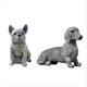 thumbnail image 1 of Estatua de Perro de Meditación, Adornos Decorativos de Jardín, Perro Sentado, Resina, de Jardinería, Decoración de Jardín de Perro de Meditación, 1 of 5