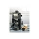 Capresso Steam PRO - machine à Café avec cappuccinatore - 4 Tasses - Noir/acier Inoxydable – image 3 sur 3