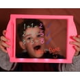 thumbnail image 4 of Marvin'S Magic - Glow Art Unique Craft Kit - Light Up Kids Art Set - Includes Neon Effect Drawing Board With A Built-In Stand And 4 Fluorescent Magic Pens - Pink, 4 of 5
