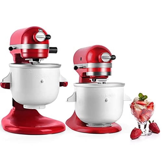 Accesorio para hacer helados Kitchood para batidora Kitchenaid