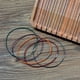 thumbnail image 3 of Bandas de cuerda de nylon elásticas de 10 piezas para revistas de viaje correas de cierre elástico ajustable para encuadernación de portátiles, 3 of 7