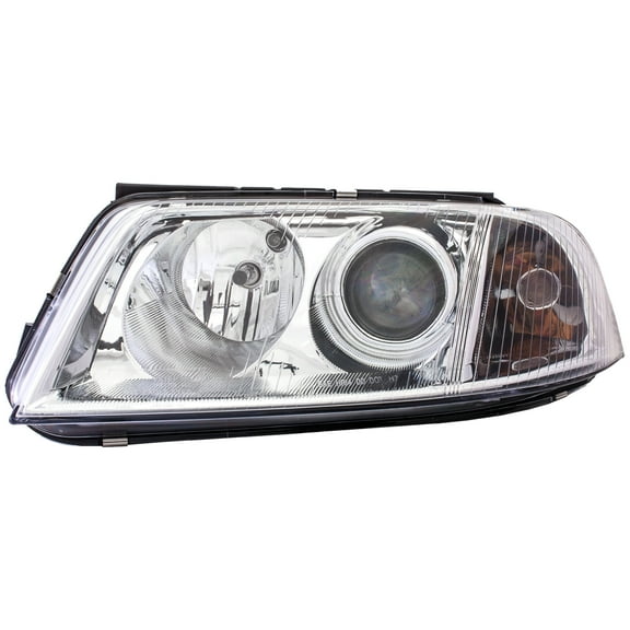 Dorman 1591136 Passenger Side Headlight Assembly for Specific Volkswagen Models