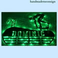 thumbnail image 2 of Handmadetneonsign Swimming Medal Hanger, Swimmer Metal Holder, Sport Swimming House Metal Wall Decor 038566, 2 of 5
