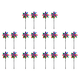 thumbnail image 1 of Molino Viento Repelente Pájaros 8 (2 Piezas Multicolor), 1 of 4