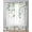Navy blue, sage green, variant on Grey Brown Leaves Sheer Curtains 63 Inch Length 2 Panels Set for Living Room/Bedroom, Summer Botanical Kitchen Curtains with Grommet Semi-Sheer Curtains Drapes Voile Window Treatments 42"x63"x2
