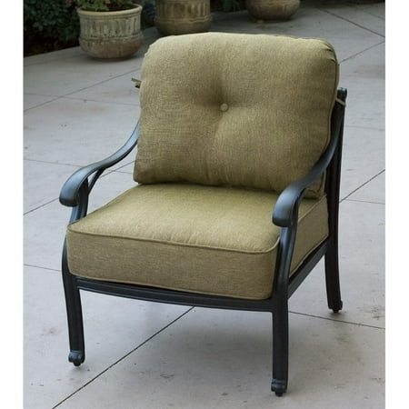 Nassau Patio - Darlee Nassau Patio Club Chair in Antique Bronze (Set of 2)