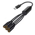 thumbnail image 2 of Osdhezcn Type C to 3.5mm Female Headphone Splitter for Easy Sharing Across Phones Tablets Audios Device Strong Chip Quality Sound, 2 of 7