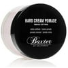 Baxter of California Hard Cream Pomade, Firm Hold - Soft Finish for Men and Women, Great for Thicker Hair Types, Solid Styling Cream for Textured Definition, Powered by Natural Ingredients,
