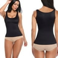 thumbnail image 2 of Womens Shaping Compression Tank Top Shirt, 2 of 4