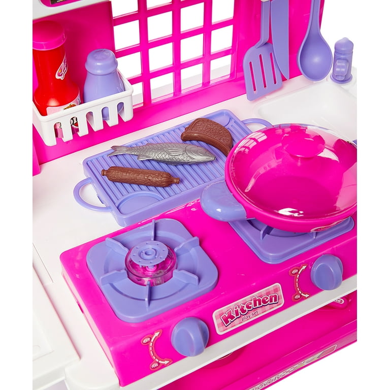 Barbie gourmet kitchen sale