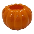 thumbnail image 2 of Portavelas Way To Celebrate de Cerámica Calabaza de Cerámica Anaranjado, 2 of 4
