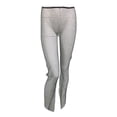 thumbnail image 3 of SNKSDGM Women's Plus Womens Dress Pants Wide Leg Mid Rise Dress Pants Women Petite Short Length Women Floral Lace Sheer Mesh Pants Elastic High Waist See Through Flare Trouser Wide Leg Club Bottoms, 3 of 3