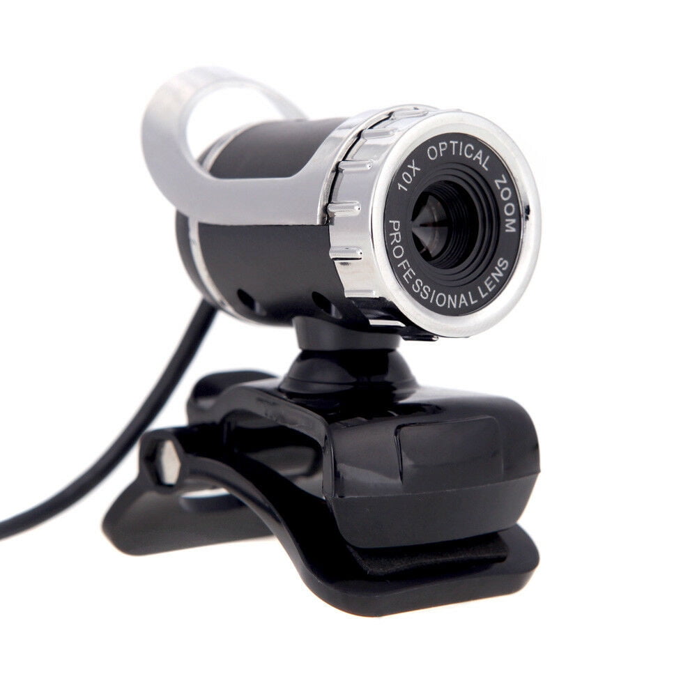 usb webcam with built in microphone 12 0mp auto exposure digital zoom clip on freestanding network computer camera web cam for