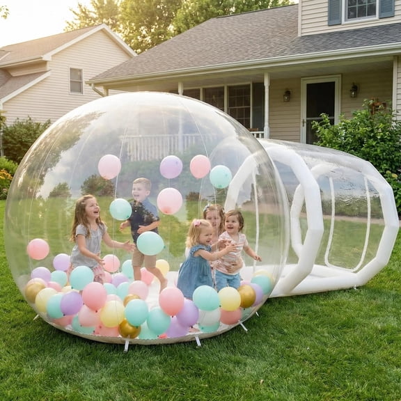 10FT Bubble Balloon House Bubble Tent for Party Balloons Decorations