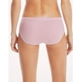thumbnail image 4 of Hanes Women's Pure Comfort Hipster Underwear, Organic Cotton, 6-Pack Assorted 7, 4 of 7