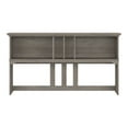 thumbnail image 2 of Bush Furniture Salinas - Huche de Bureau - Gris Bois Flotté, 2 of 7