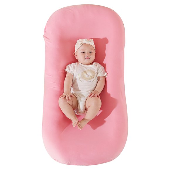 Cama para bebé recién nacido, transpirable, nido antisusto, portátil, cómoda, para descansar