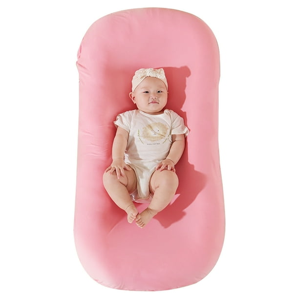 Cama para bebé recién nacido, transpirable, nido antisusto, portátil, cómoda, para descansar