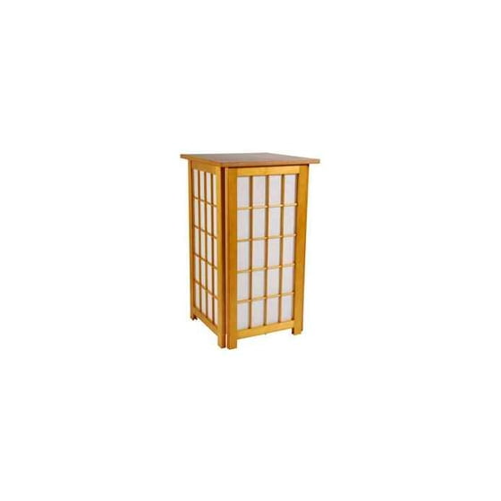 27 Tall Hokkaido End Table Shoji Lamp