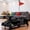 black, variant on Kids Electric Drift Go Kart Ride On Toy Car, 12V Battery Powered Race Vehicle with Steering Wheel, LED Lights, Red Flag, Toddler Racing Ride On Cart for Boys Girls 3-8