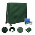 thumbnail image 1 of Table Tennis Cover, Universal Size For Foldable Tables, Waterproof Sunproof, Includes Drawstring Closure And 1 Storage Bag, 1 of 5