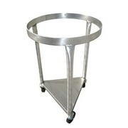 HeavyDuty AllStainlessSteel Mobile Dolly Stand Only for 80Quart Vollrath Mixing Bowl 79800