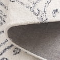thumbnail image 5 of SAFAVIEH Ebony Drew Geometric Area Rug, Ivory/Grey, 5' x 8', 5 of 10