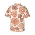 thumbnail image 3 of Bixox Men's Hawaiian Shirts Men's Mushrooms2 Print Short-Sleeve Shirt-Medium, 3 of 8
