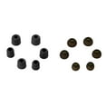 thumbnail image 4 of Worgeous 1 Set Silicone Earbud Tips Replacement for Memory Foam Earbuds Black, 4 of 8