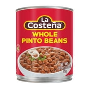 La Costena Whole Pinto Beans, 19.75 oz Can
