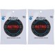 thumbnail image 1 of Cuerdas para guitarra Martin Retro Acoustic MM13 de calibre medio, 1 of 5