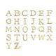 thumbnail image 3 of Adhesivos decorativos 3D acrílicos grandes con letras para la pared, adhesivos y calcomanías decorativas con letras y logotipos, aptos para la decoración DIY del hogar, color dorado, 3 of 5