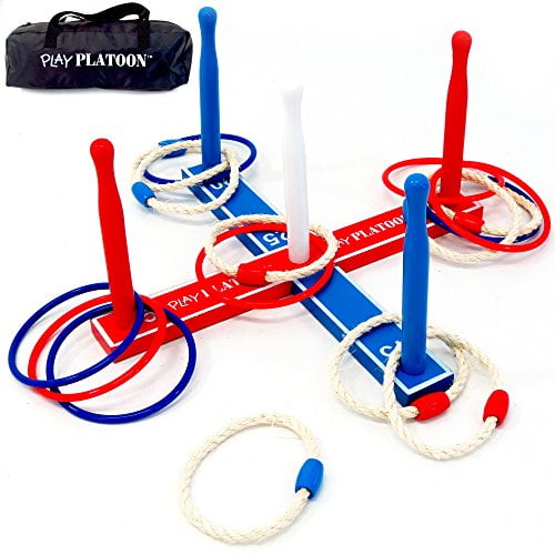 Elite Ring Toss Game Kids Games Improve Eye Hand Coordination and Fine Motor for sale online 